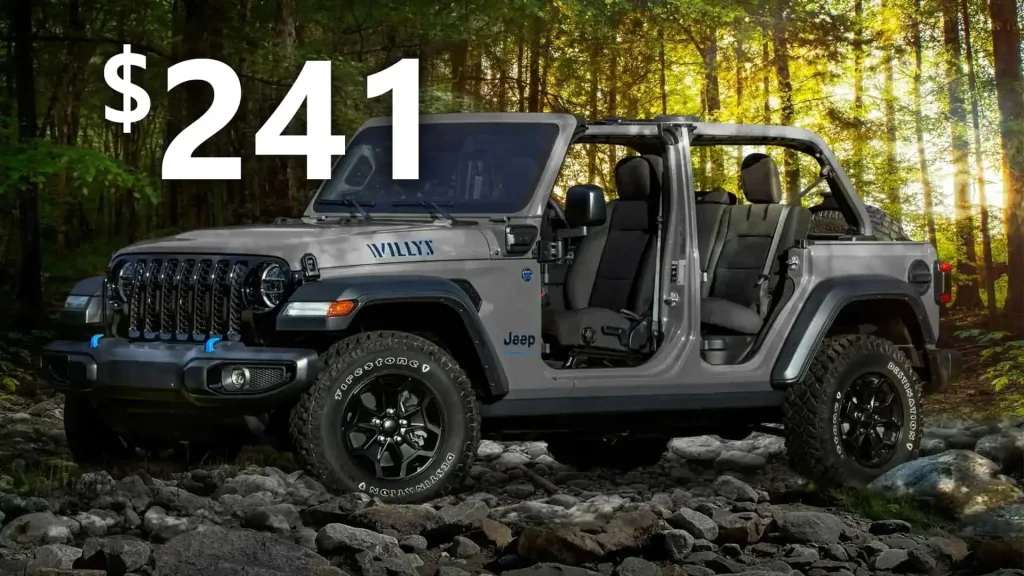 Best Lease Deals Rydell Jeep Dealership