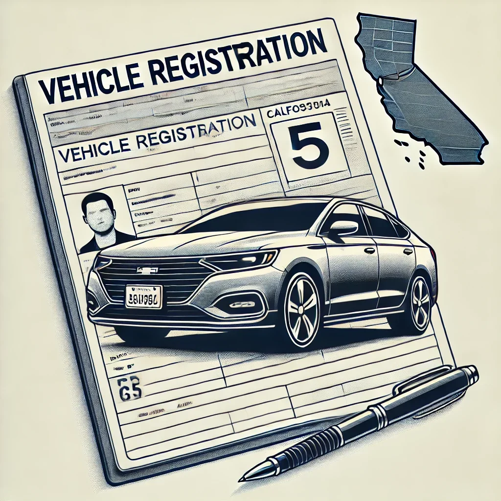 Vehicle Registration In California