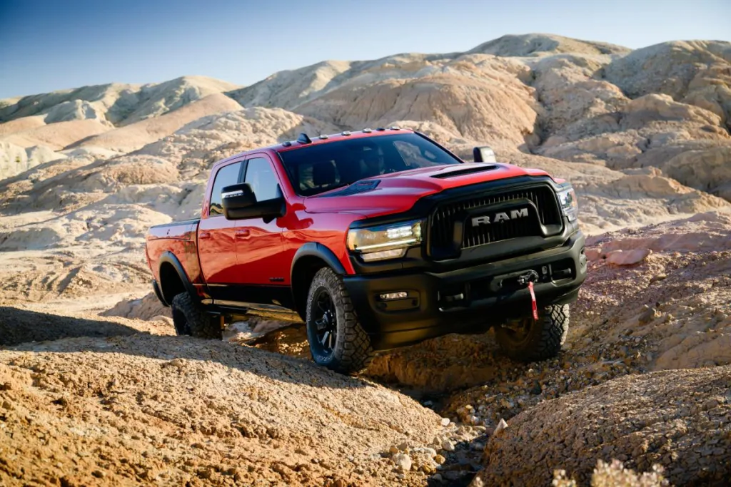 ram pickup truck