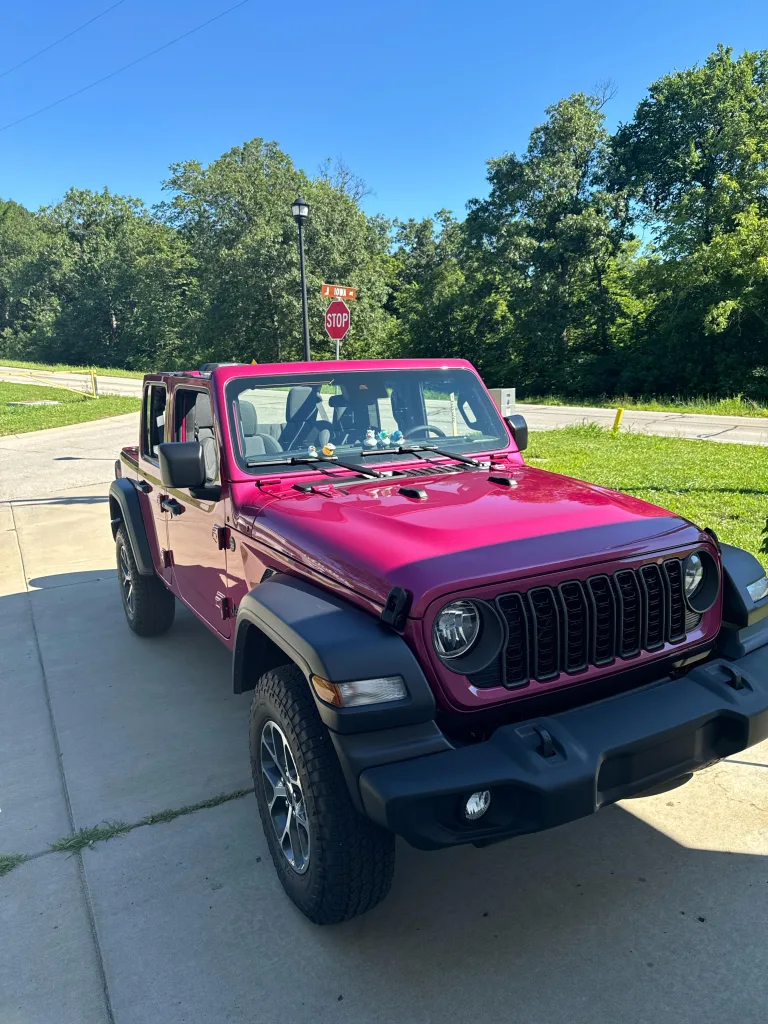 Tuscadero Pink JeepTuscadero Pink Jeep