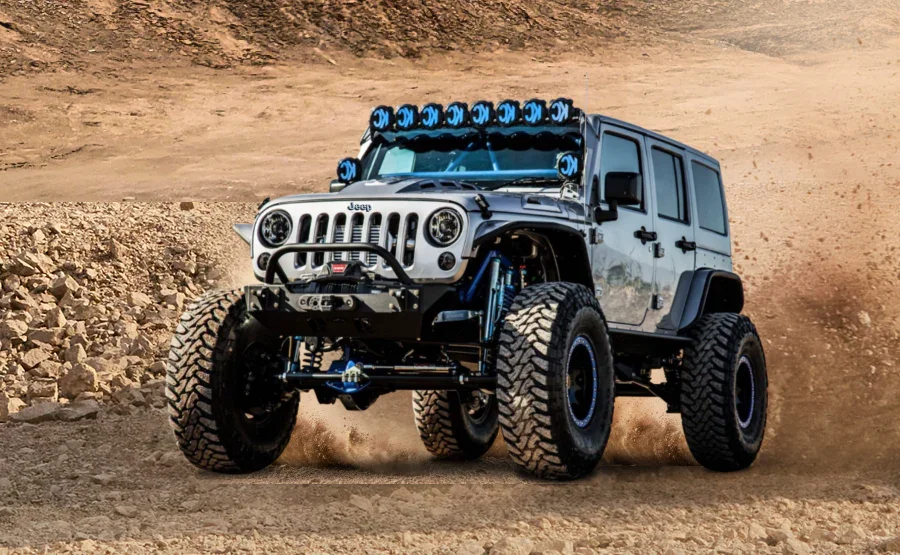 off road jeep