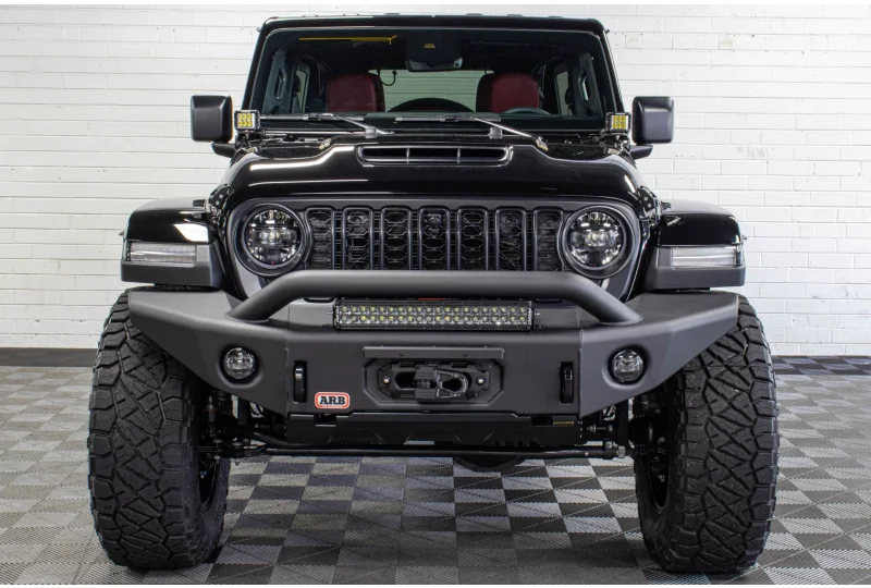 Jeep Wrangler Hard Top front