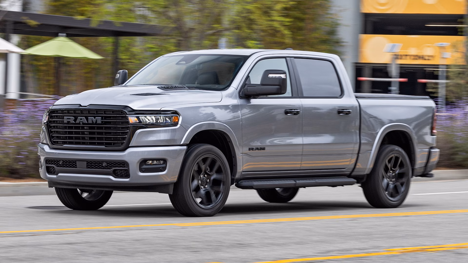 2025 RAM 1500 Laramie The Ultimate Combination of Luxury