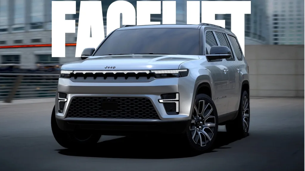 2026 Jeep Grand Wagoneer