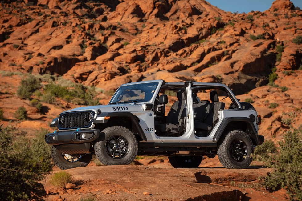 Jeep Wrangler 0-60 
