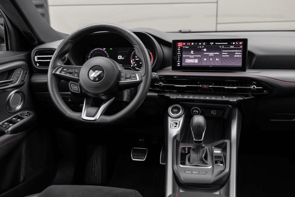 Dodge Hornet Interior