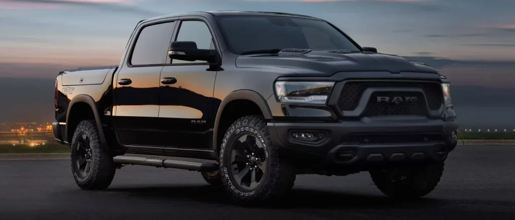 2024 Ram 1500 Quad Cab
