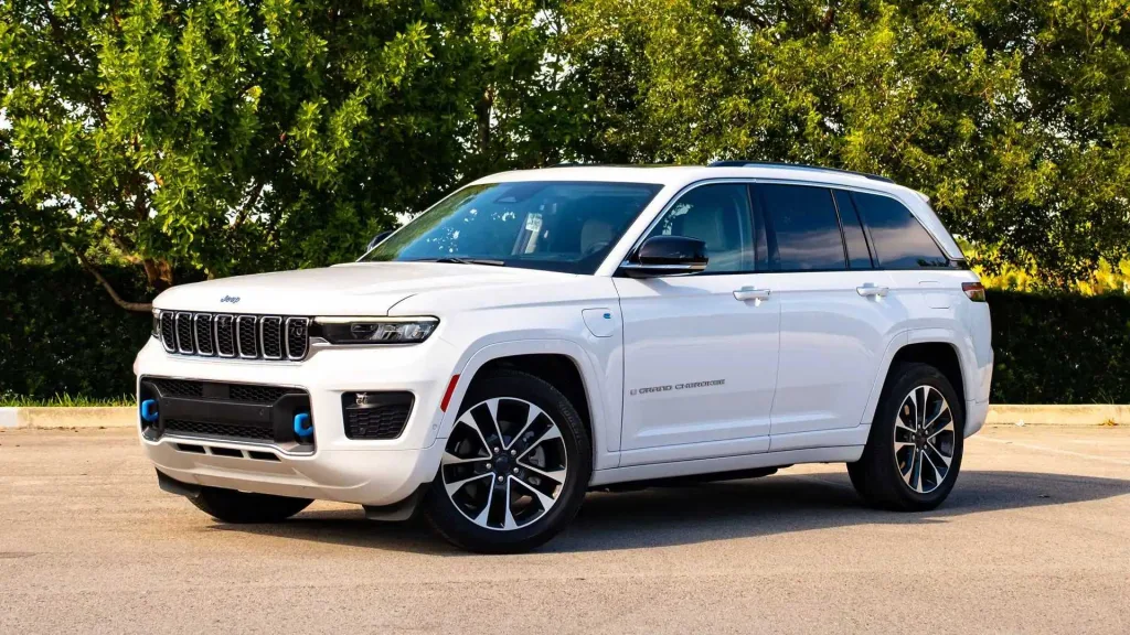 Carro Jeep Grand Cherokee 2026