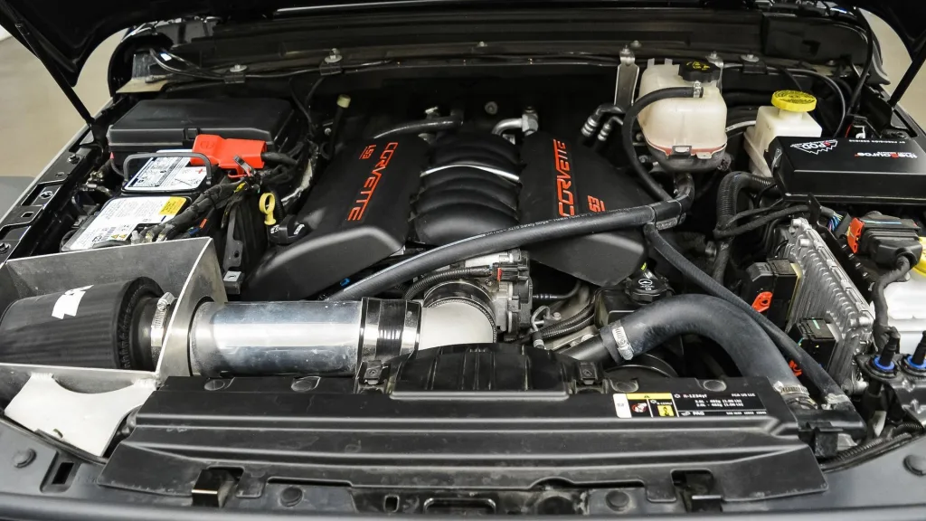 Jeep Gladiator Rubicon engine