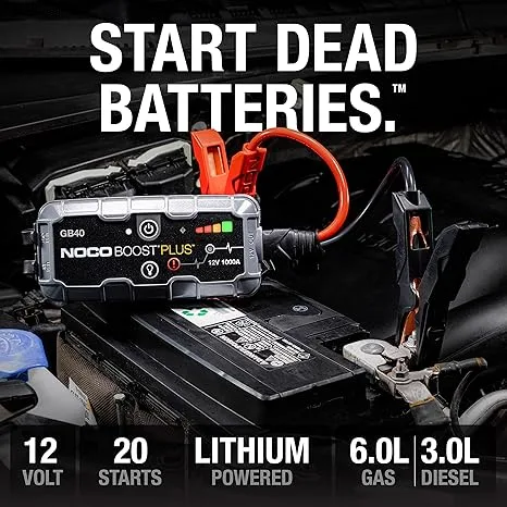 jump starter.