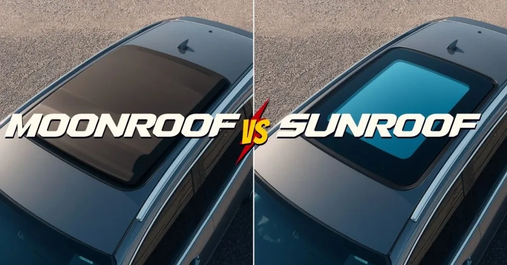 Moonroof vs Sunroof Wha’s the Difference