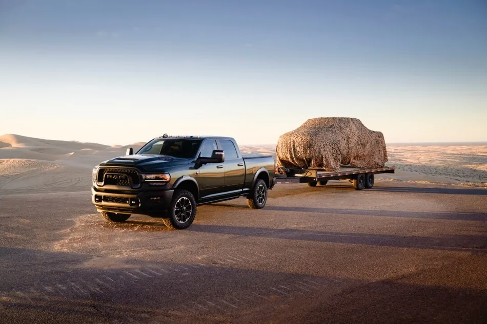 How Much can A RAM 2500 Tow