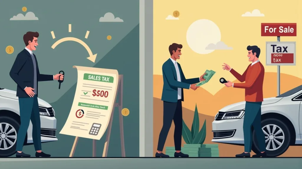 Do you Save Tax When you Trade-in a Car