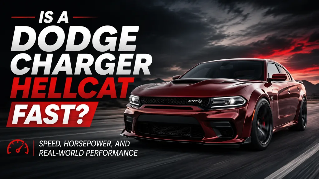 Is a Dodge Charger Hellcat Fast