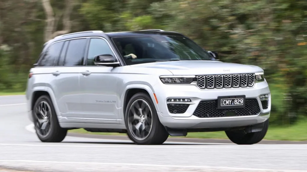 Jeep Grand Cherokee Discontinued in Australia