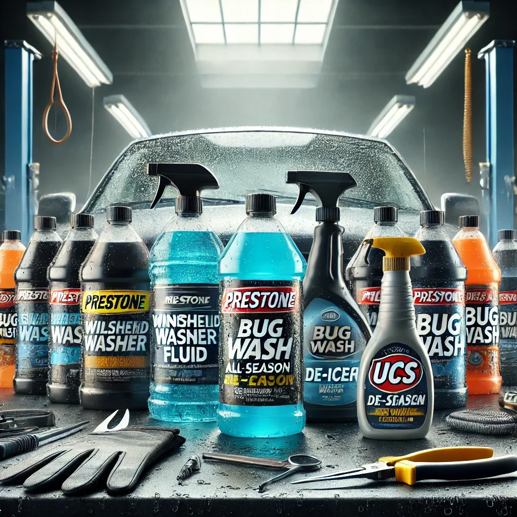 Best Windshield Washer Fluid – Mechanic Reviewed