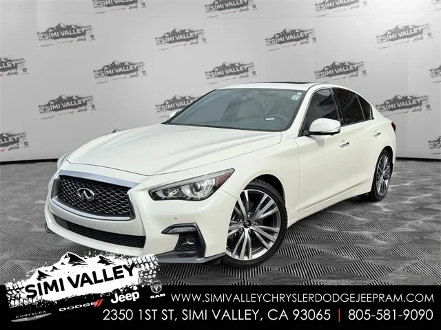 2021 INFINITI Q503.0t SENSORY 