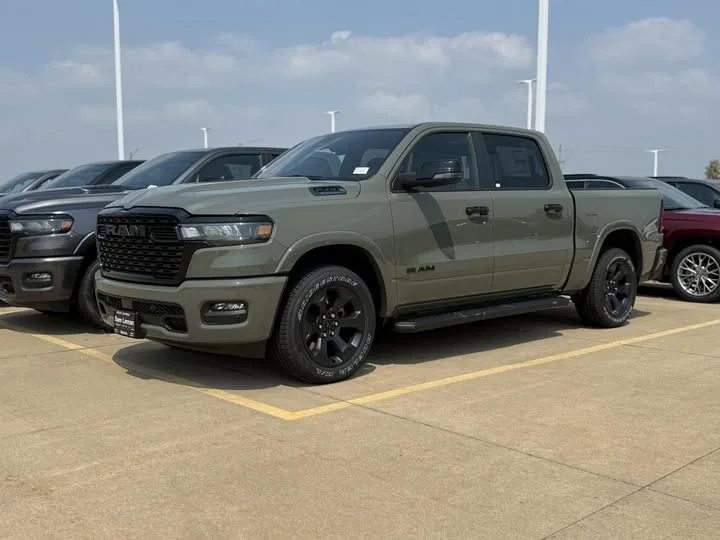 ram 1500 canyon lake color 2026​