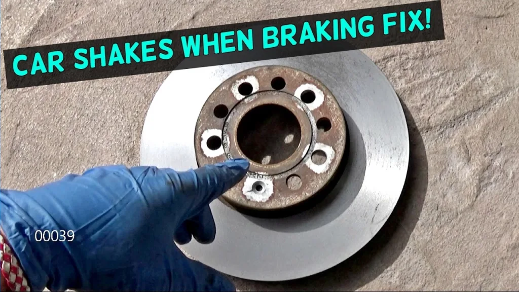 car shake break fix
