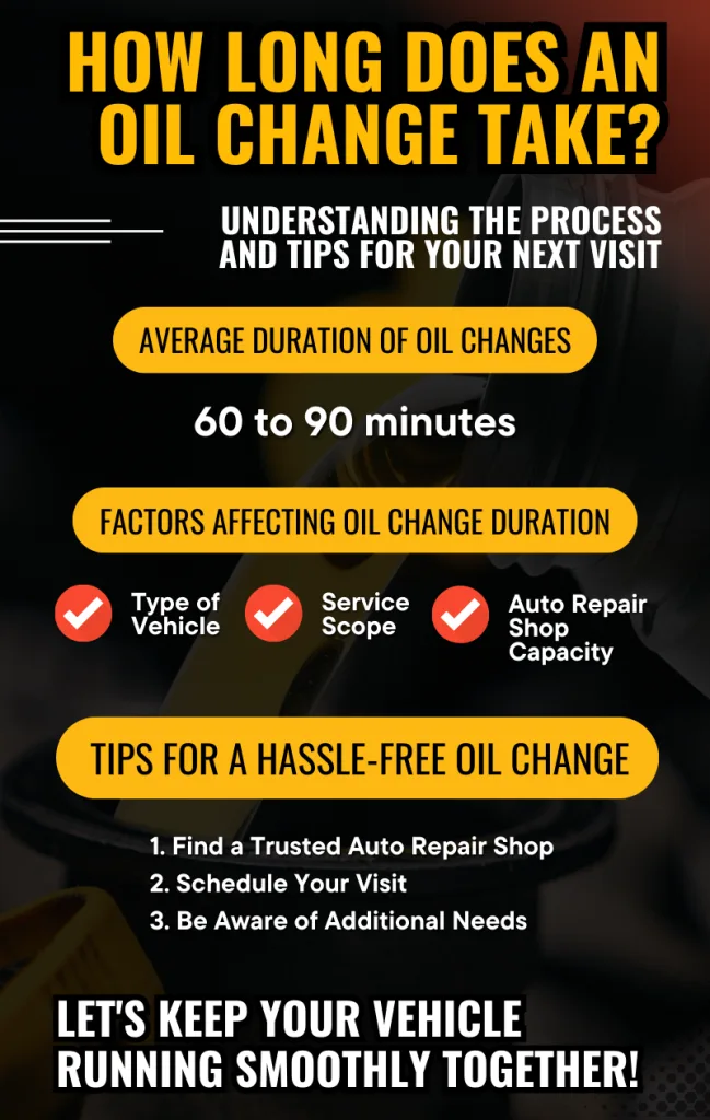 oil change take