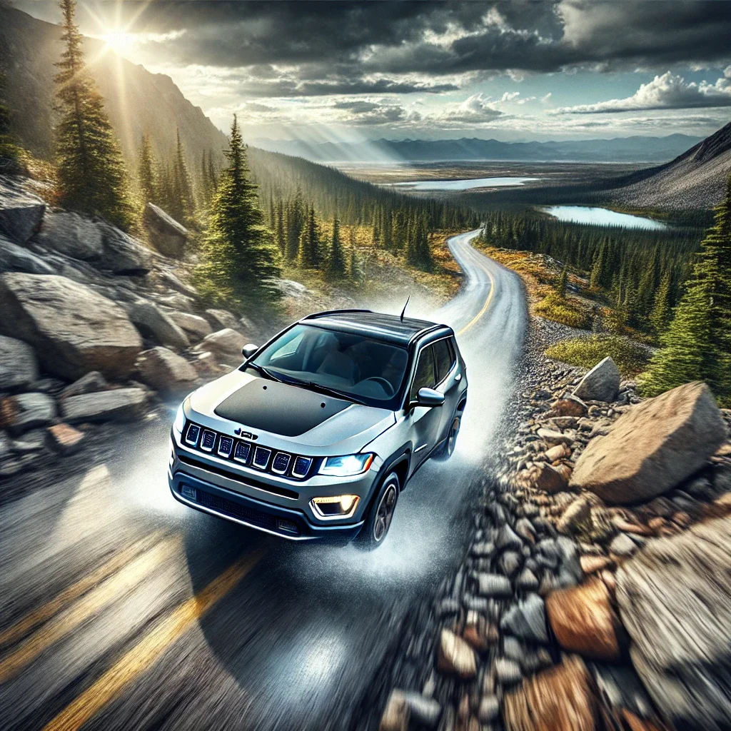 Negatives of a Jeep Compass