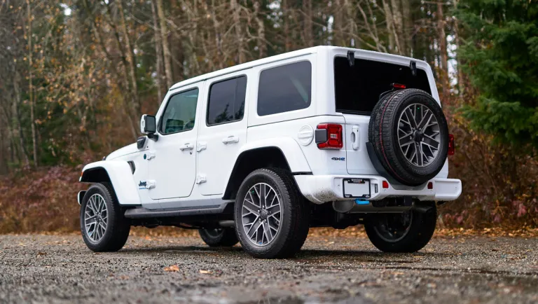 jeep High Altitude