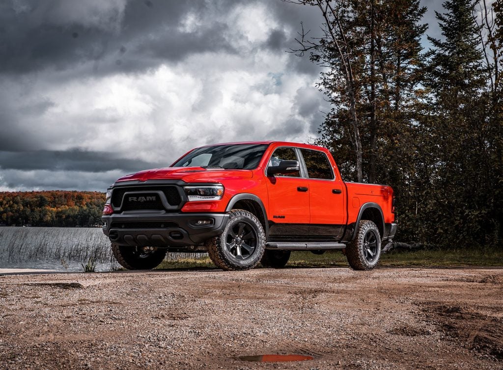 2025 RAM 1500