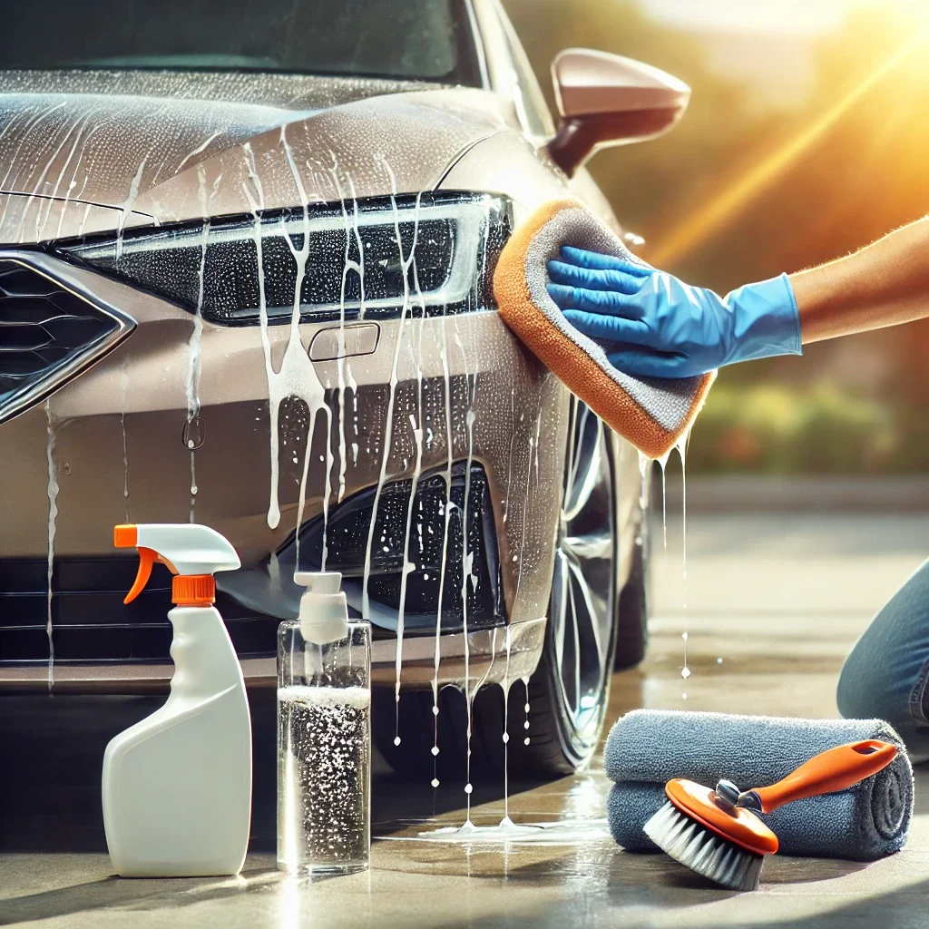 How to Remove Water Spots from Car