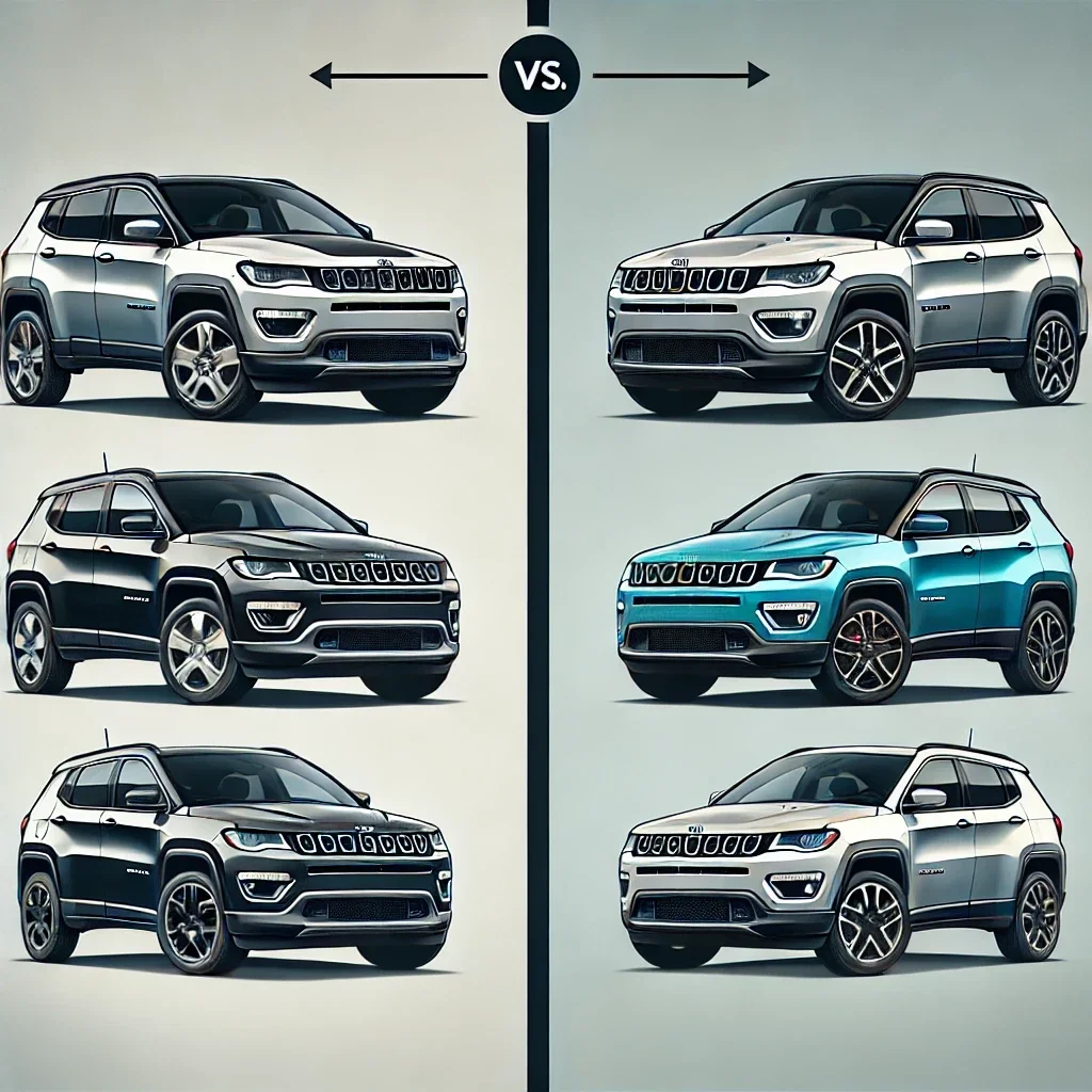 Jeep Compass North vs Jeep Compass Sport