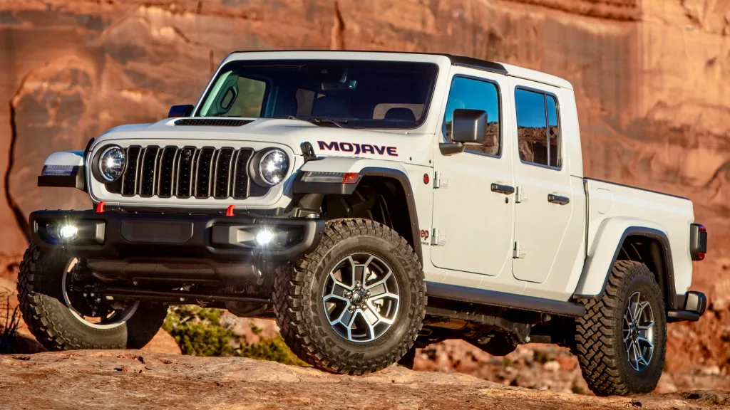 2024 Jeep® Gladiator Mojave X