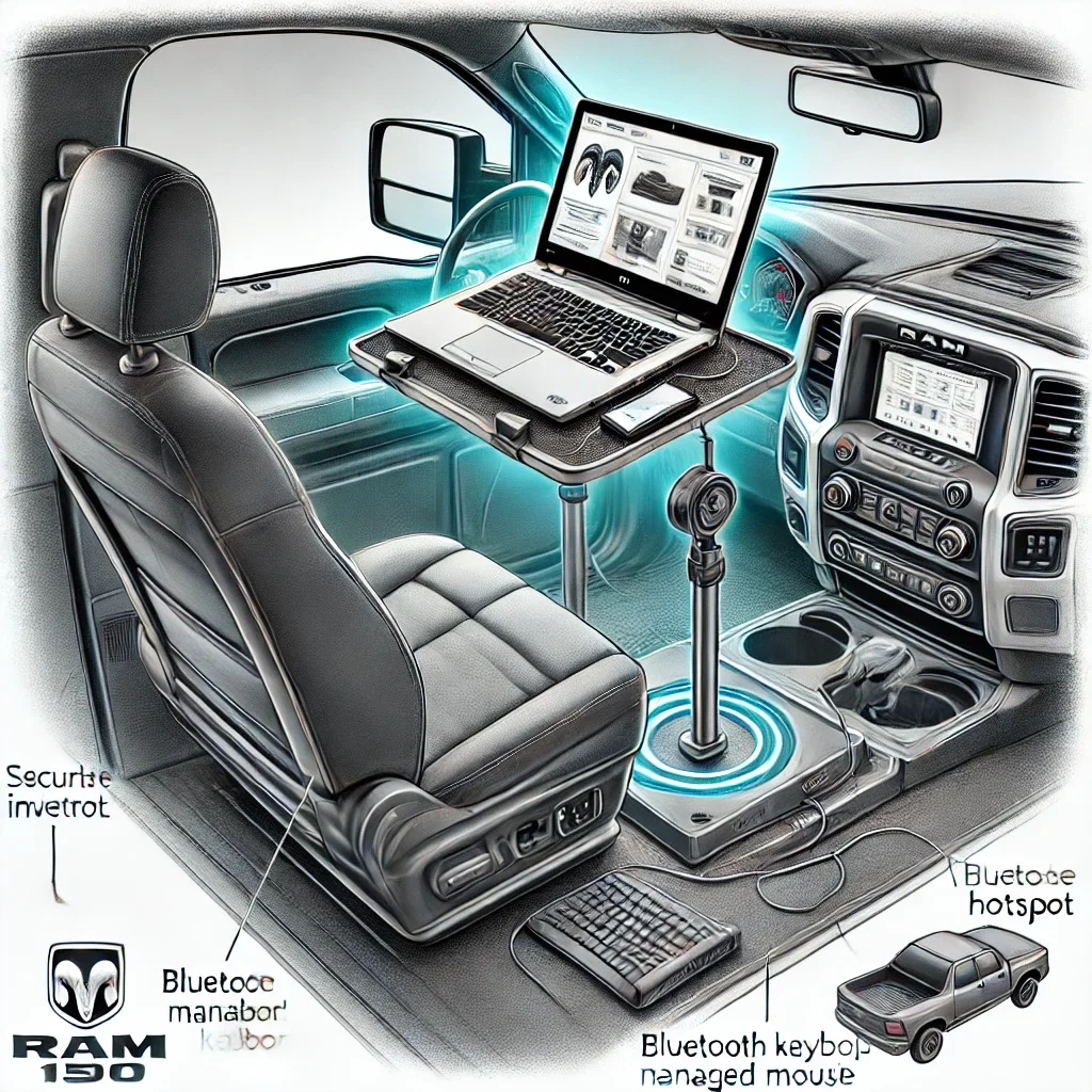 How to Set Up a Computer in Your RAM 1500