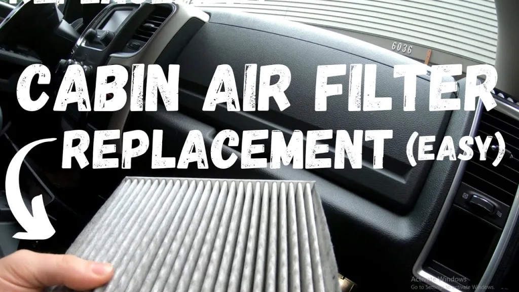 when to Clean the Air Filters on a Ram 1500