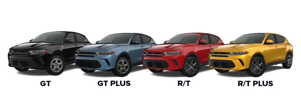 2024 Dodge Hornet Trims
