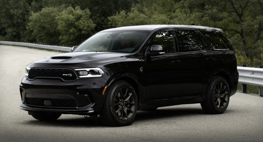 Dodge is marking two decades worth of HEMI®-powered Dodge Duran