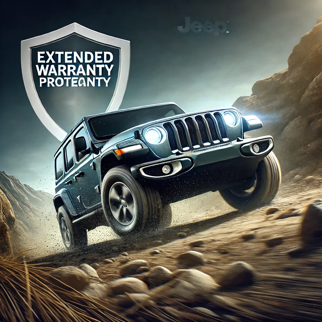 Jeep Extended Warranties Protect Your Investment & Avoid Costly Repairs