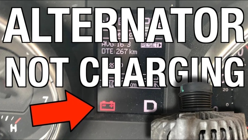 2012 Jeep Compass Not Charging