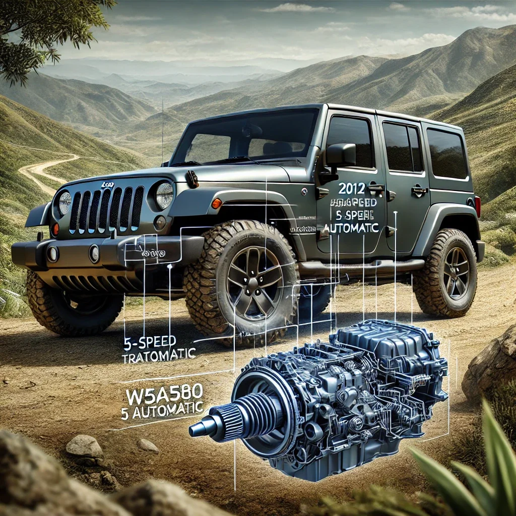 What Automatic Transmission is in a 2012 Jeep Wrangler