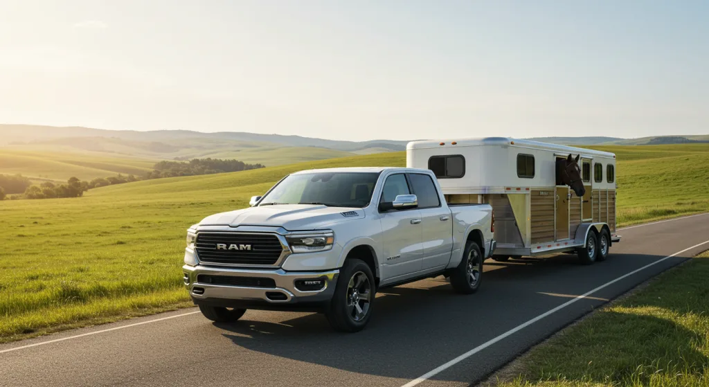 Ram 1500 Tow a Horse Trailer
