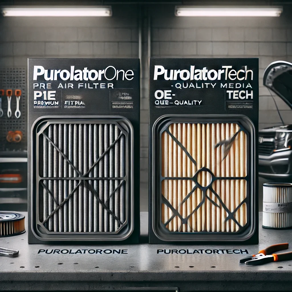 PurolatorONE vs. PurolatorTECH Air Filters