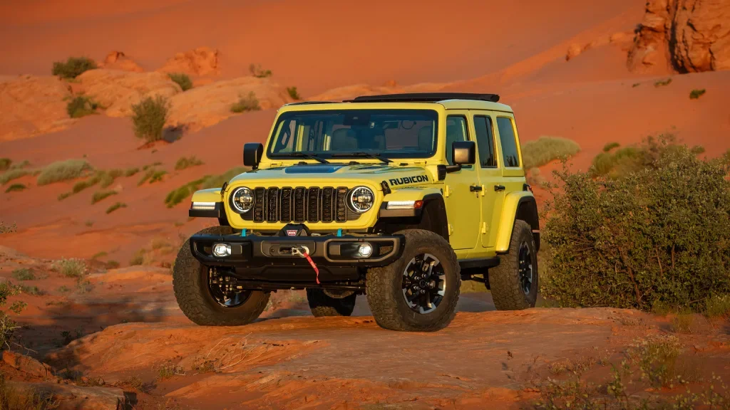 2024 Jeep® Wrangler Rubicon X 4xe