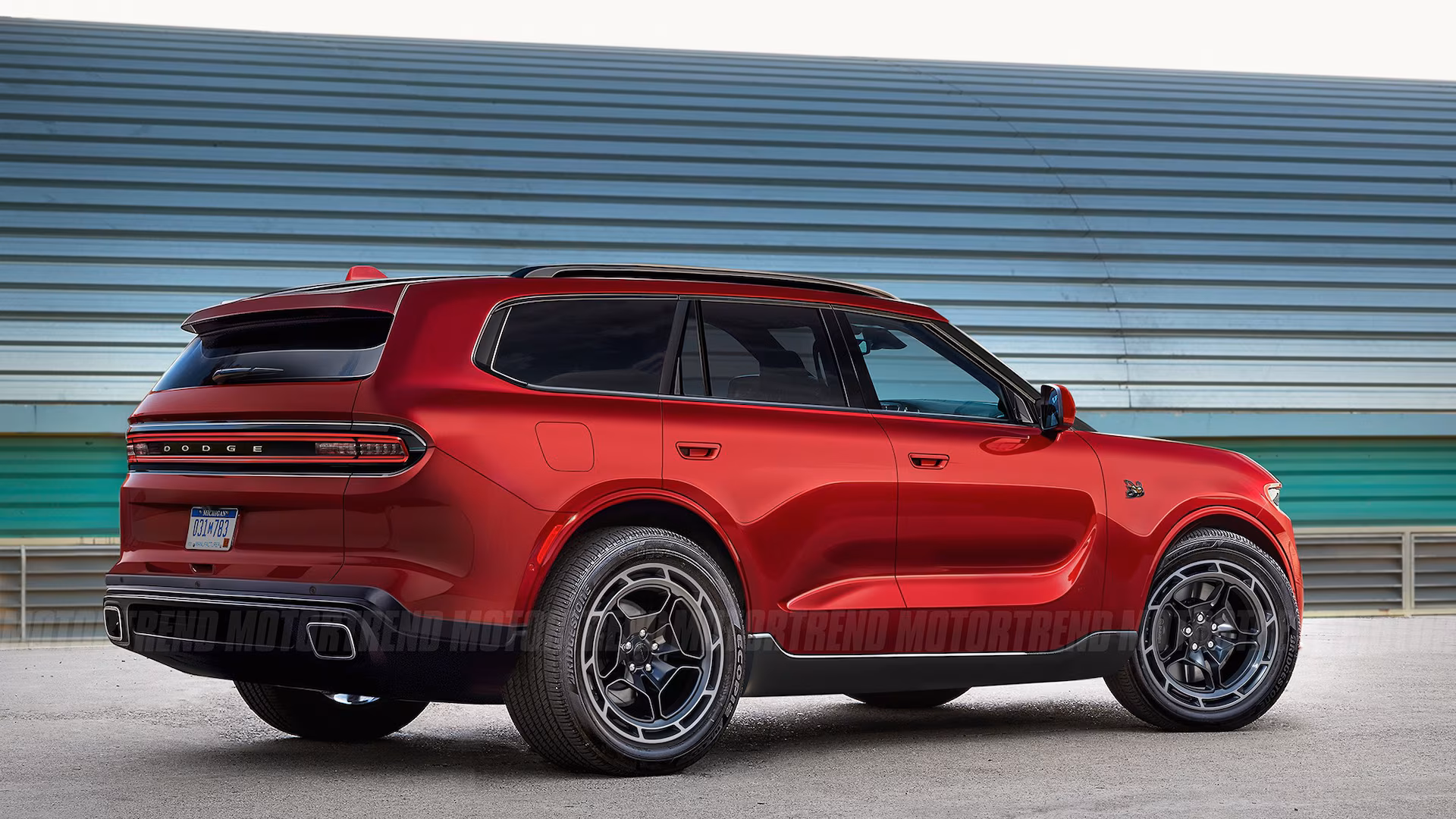 2026 dodge durango back
