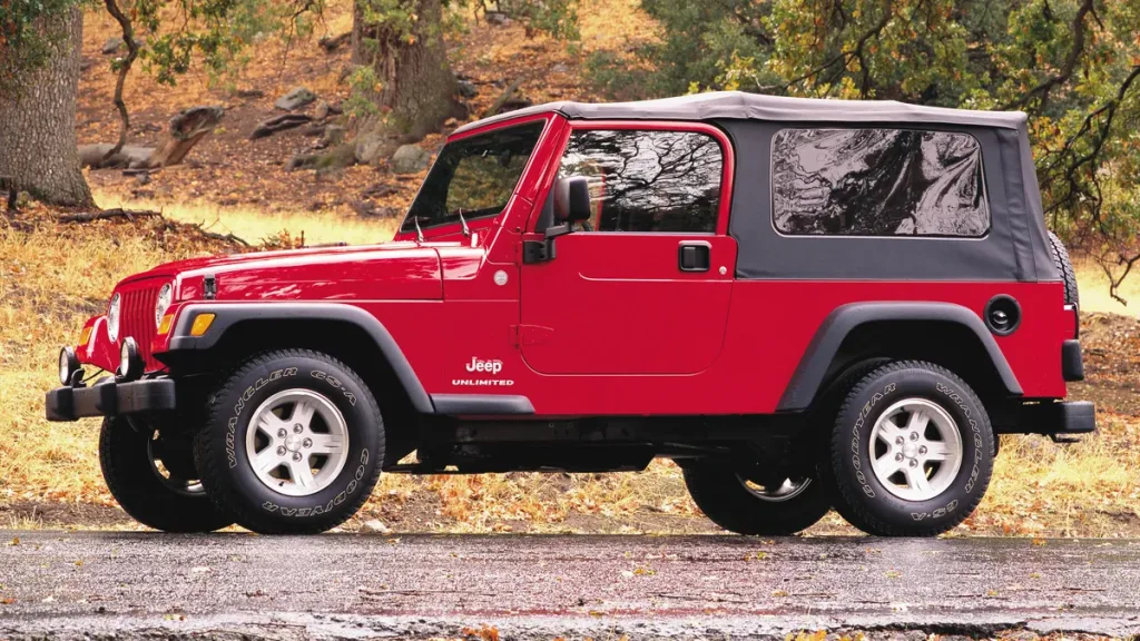 Jeep Wrangler LJ
