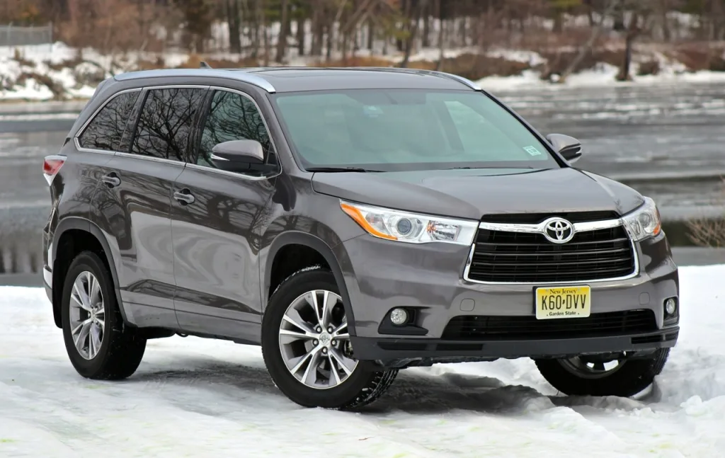 used toyota highlander​