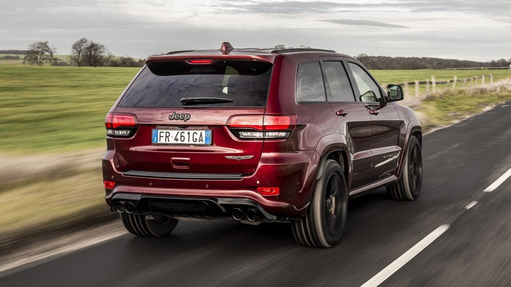 2021 Jeep Grand Cherokee Trackhawk
2021 Jeep Grand Cherokee Trackhawk
2021 Jeep Grand Cherokee Trackhawk