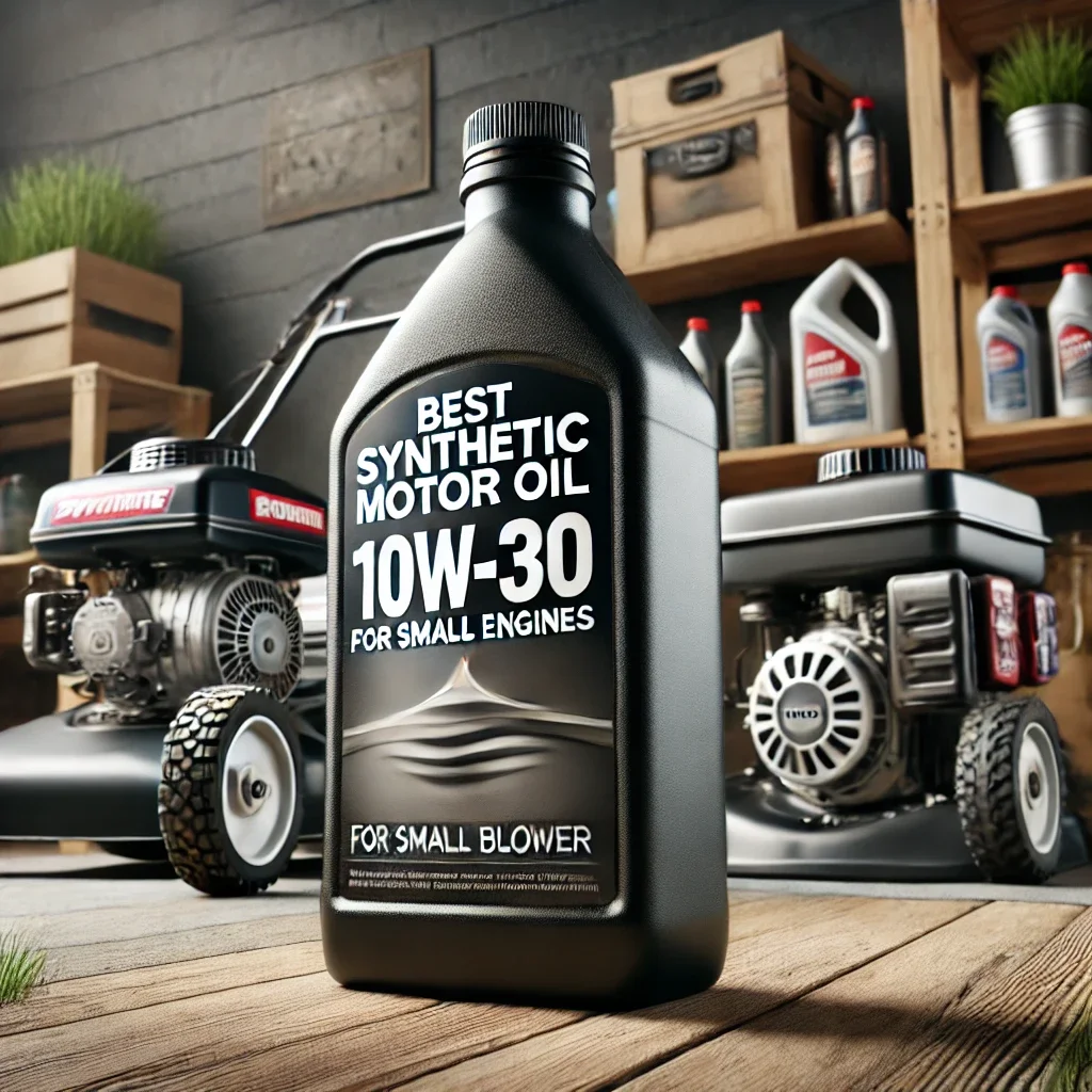 Best Synthetic Motor Oil 10w-30 Small Engine