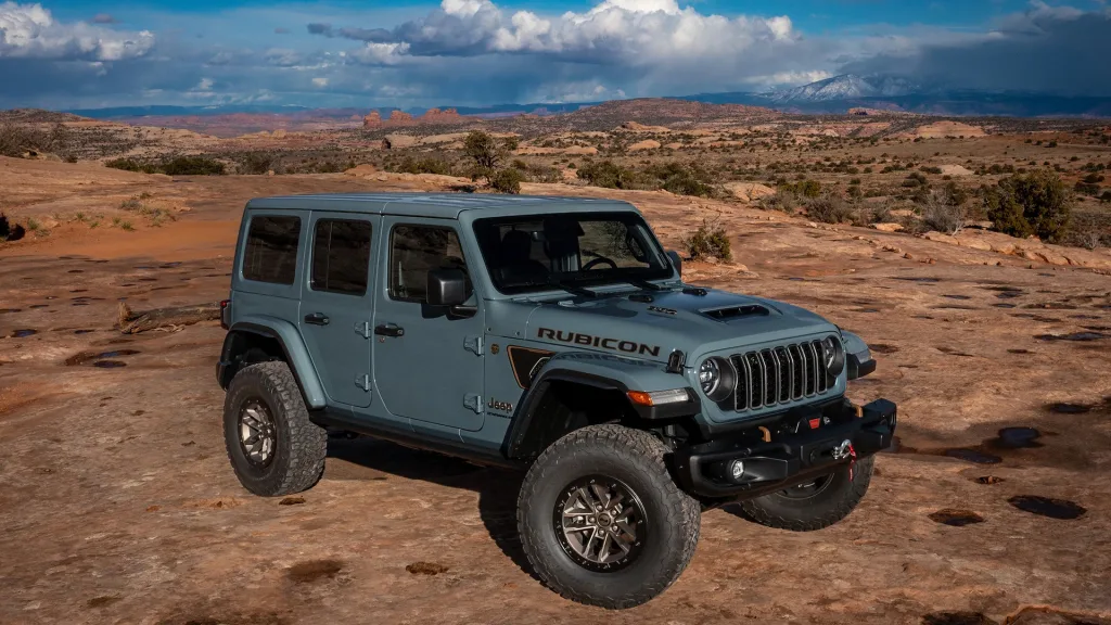 2025 Jeep Wrangler Sahara 4xe The Ultimate Plug-In Hybrid Adventure SUV