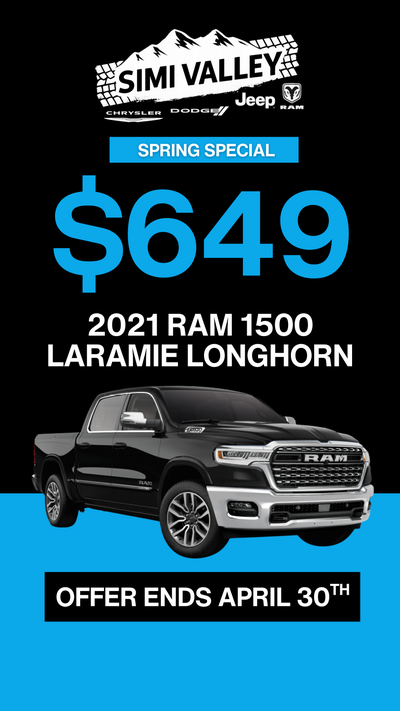 2021 RAM 1500
