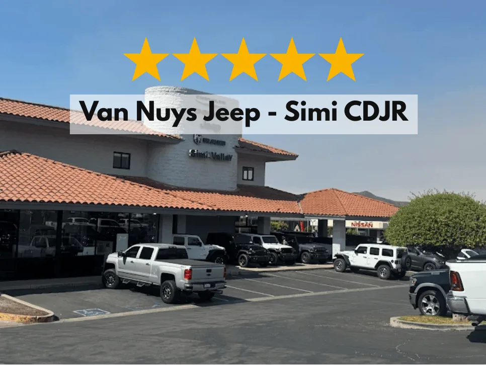Van Nuys Jeep