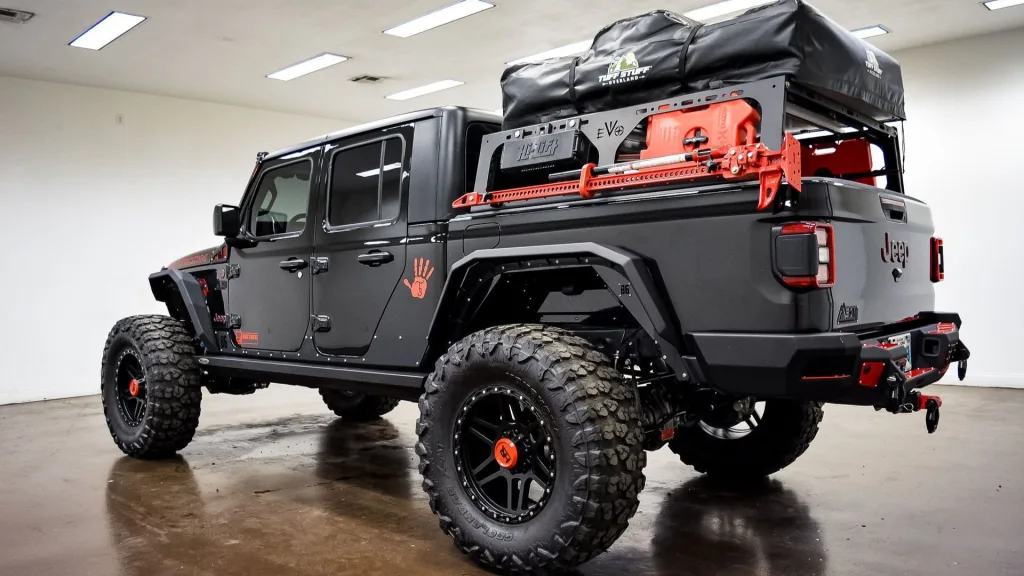 Jeep Gladiator Rubicon2