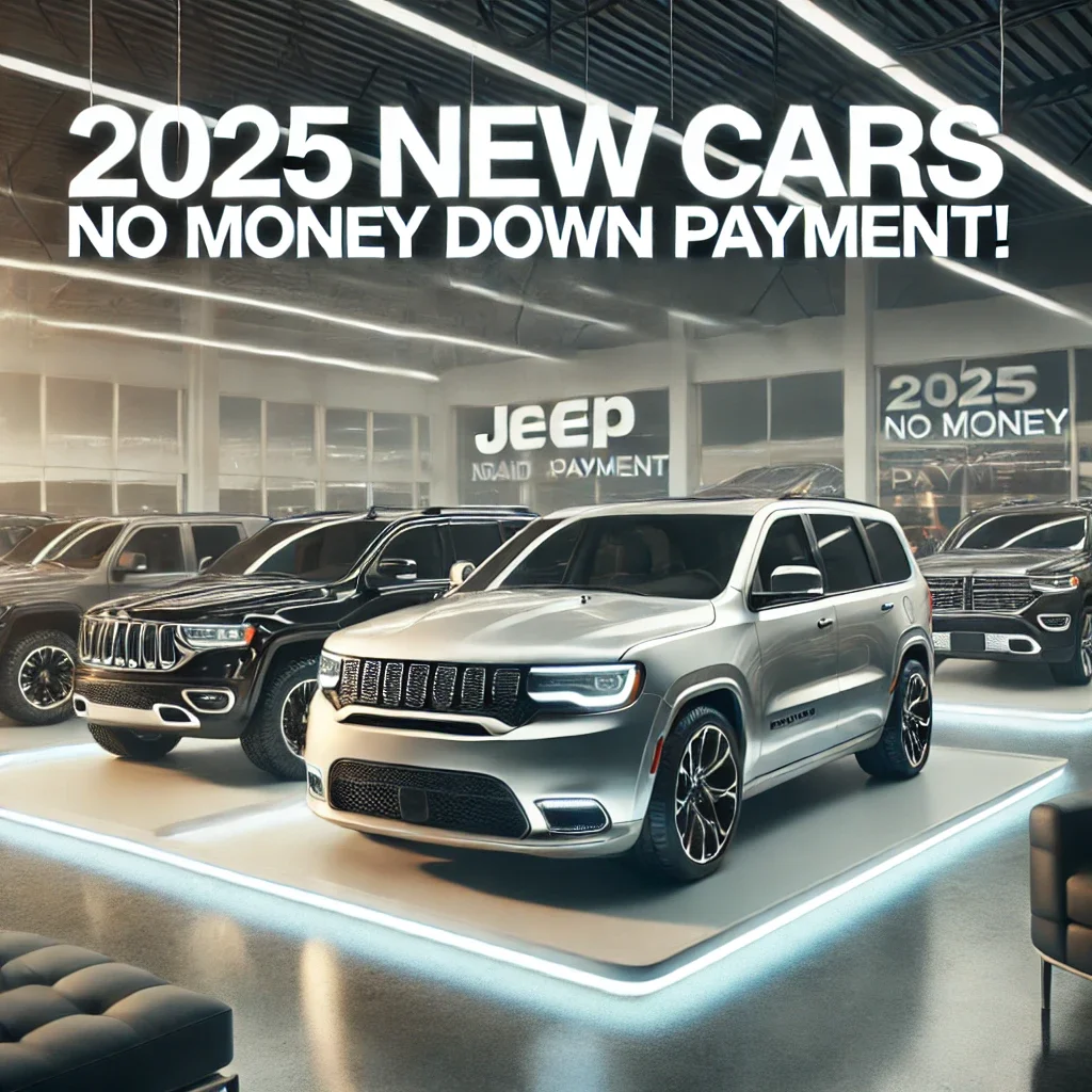 2025 New Cars No Money Down Payment (2)